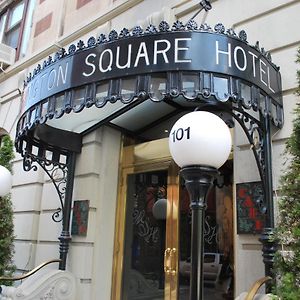 ניו יורק Washington Square Hotel Exterior photo