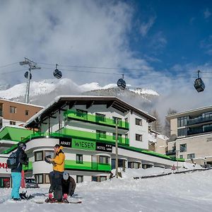 Apart Hotel Garni Wieser Sölden Exterior photo