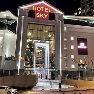 Hotel Sky, Sandton Johannesburgo Exterior photo