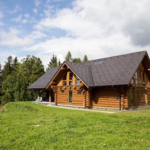 Villa Luxusni Srub Az 24 Luzek - Sruby-Lipno Frymburk nad Vltavou Exterior photo