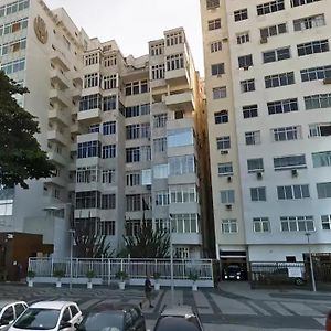 Copacabana Beach, Av Atlantica Apartment Rio de Janeiro Exterior photo