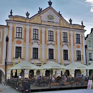 Hotel U Černého orla Telč Exterior photo