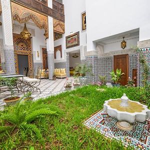 Riad Fez Mahal Hotel Exterior photo