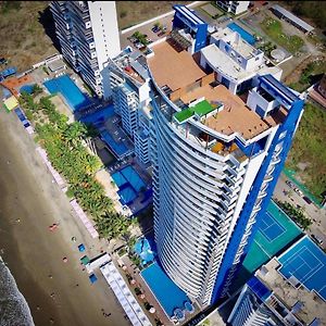 Apartamento Departamento frente al mar Grand Diamond Tonsupa Exterior photo