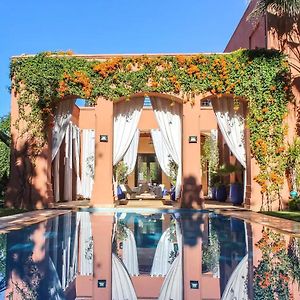 Magnificent Villa "Golf Amelkis" Marrakesh Exterior photo