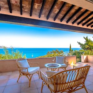 Luxueuse Villa, Incroyable Vue Mer, Piscine Sainte-Maxime Exterior photo