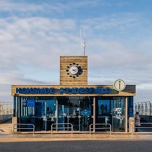 Ferienwohnung Zongerichte studio Sint-Idesbald met mooi zeezicht Koksijde Exterior photo