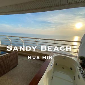 Sandy Beach Condo 17D Cha-Am Exterior photo
