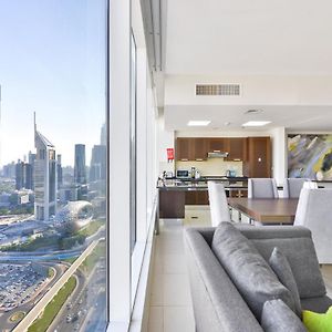 Nassima Tower Hotel apartamentos Dubái Exterior photo