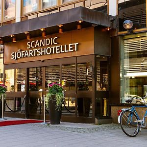 Scandic Sjofartshotellet Ville de Ville de Stockholm Exterior photo
