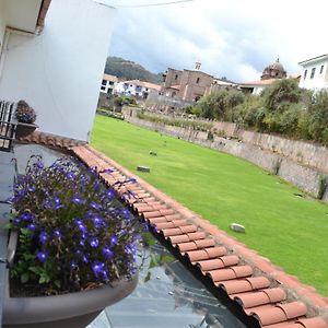 Katari Apart Hotel At Qorikancha Cuzco Exterior photo