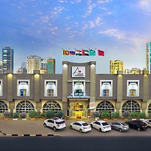 Al Seef Hotel Sharjah Exterior photo