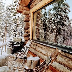 Cozy Log Cabin By Invisible Forest Lodge Rovaniemi Exterior photo