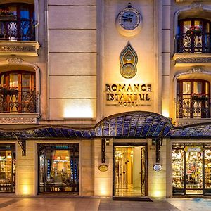 اسطنبول فندق رومانس إسطنبول من الفئة البوتيكية Exterior photo