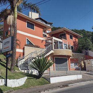 Letto Hotel Jurere Guest House Florianópolis Exterior photo