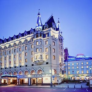 Moscow Marriott Royal Aurora Hotel Moscovo Exterior photo