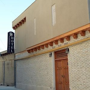 Sukhrob Barzu Hotel Bukhara Exterior photo
