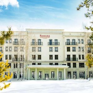 Ramada Hotel & Suites By Wyndham Novosibirsk Zhukovka Exterior photo
