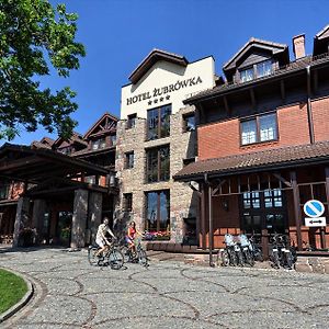 Hotel Zubrowka Spa & Wellness Bialowieza Exterior photo
