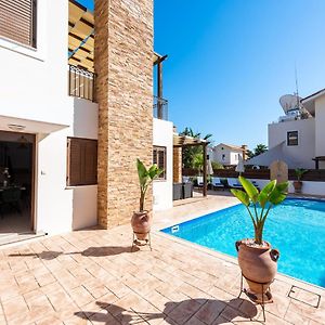 Villa Iris By Ezoria Villas Agia Napa Exterior photo