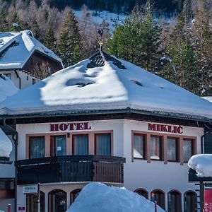 Garni Hotel Miklic Kranjska Gora Exterior photo