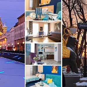 Guest Rooms And Apartments Grifon São Petersburgo Exterior photo