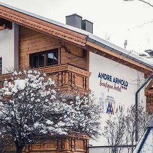 Andre Arnold - Boutique Pension Sölden Exterior photo