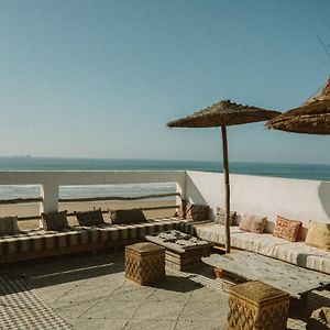 Blue Waves Surf House Hotel Agadir Exterior photo