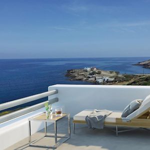 Mykonos Residence Villas&Suites Merchia Beach Exterior photo