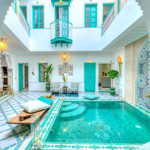 Riad Paradis Blanc Hotel Marrakesh Exterior photo