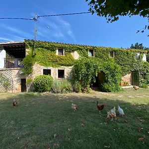 Can Canaleta Hotel Rural Santa Coloma De Farners Exterior photo