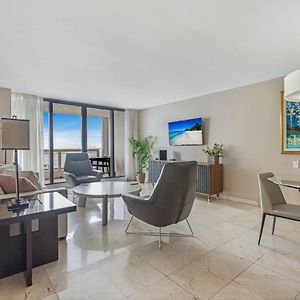 High Rise Comfort With Balcony Miami Exterior photo