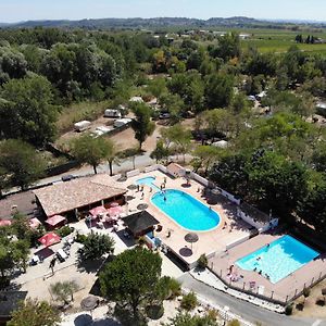 Camping Le Fief D'Anduze Exterior photo