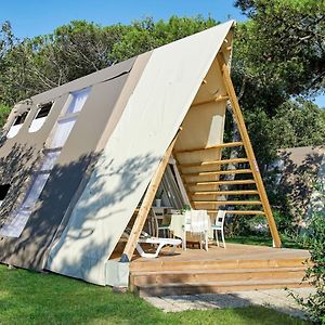 Holiday Home Luxury Tent By Interhome Baia Domizia Exterior photo