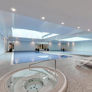 Waterlane Riverside - Spa, Pool, Gym & Parking By Downtown Apartments Gdańsk Exterior photo