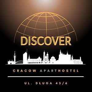 Discover Cracow Aparthostel Krakow Exterior photo