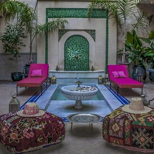 Riad Dar Habiba By Garden Wonders Marrakesh Exterior photo