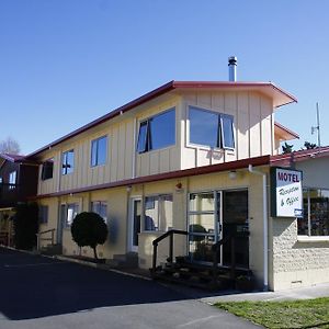 Mountain View Motel Lago Lago Taupo Exterior photo