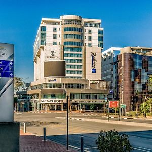 Radisson Blu Gautrain Hotel, Sandton Johannesburg Exterior photo