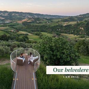 Relais Cocci Grifoni - Panoramic Wine Resort Offida Exterior photo