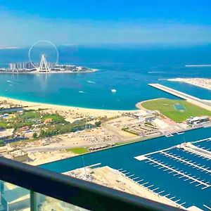 White Sage - Incredible Full Sea And Dubai Eye View In Marina Apartment Exterior photo