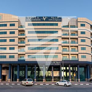 Viola Hotel Apartments Sharjah Exterior photo