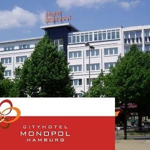 Cityhotel Monopol Amburgo Exterior photo