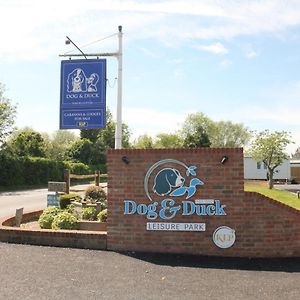 Dog And Duck Leisure Park Canterbury Exterior photo