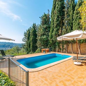Villa Wunderschöne ruhige Finca mit Pool in Galilea Galilea  Exterior photo