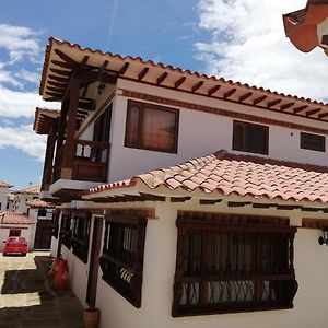 Cabañas la villa Villa de Leyva Exterior photo