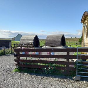 Hillside Camping Pods And Shepherd'S Hut Wick  Exterior photo
