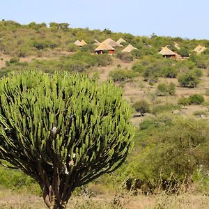Hotel Africa Safari Maasai Boma Camping Serengeti Exterior photo