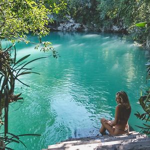 Wakax Hacienda - Cenote & Boutique Hotel Tulum Exterior photo