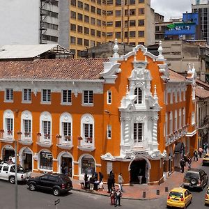 Hotel Ambar Bogota Bogotá Exterior photo